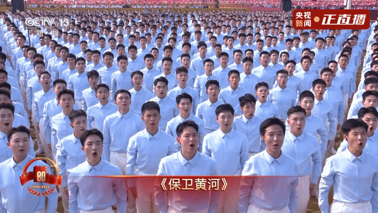 致敬伟大胜利，我们今天为祖国献礼！