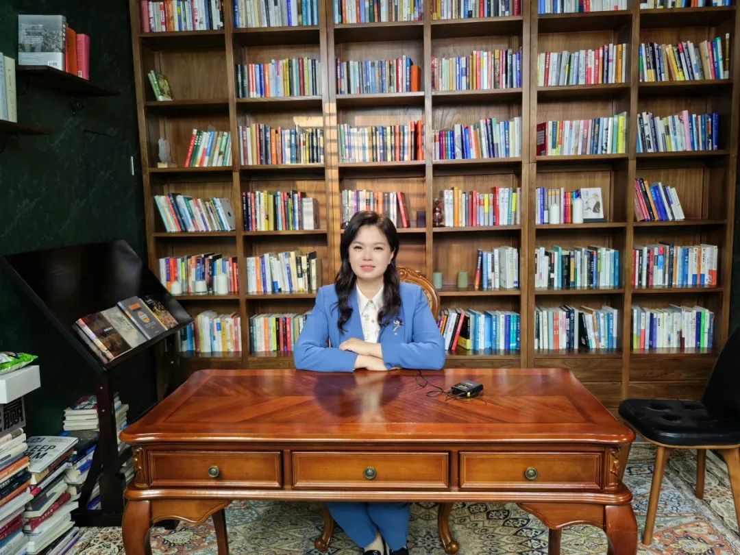 历史文化学院蒋爱花 | 她说，“课比天大”